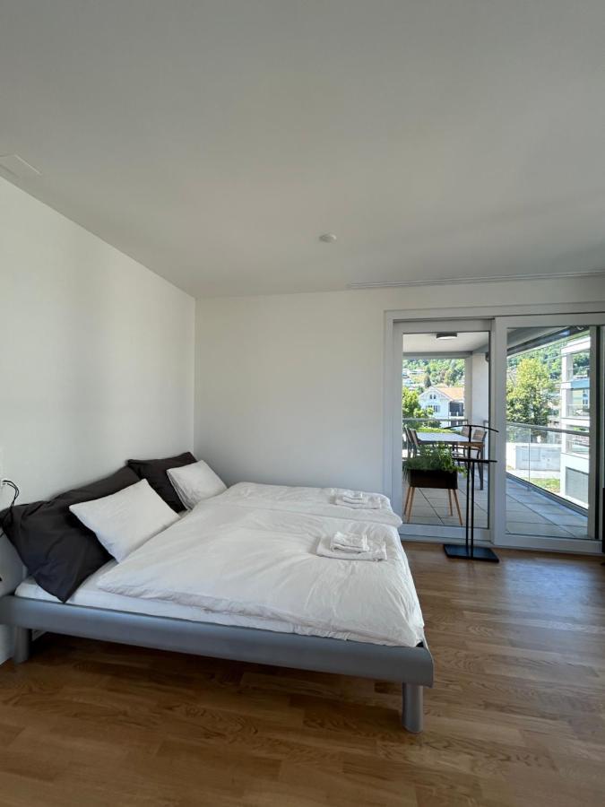 The R Apartment Passwang, Klima, Neu, Balkon, Parking Balsthal Exteriér fotografie