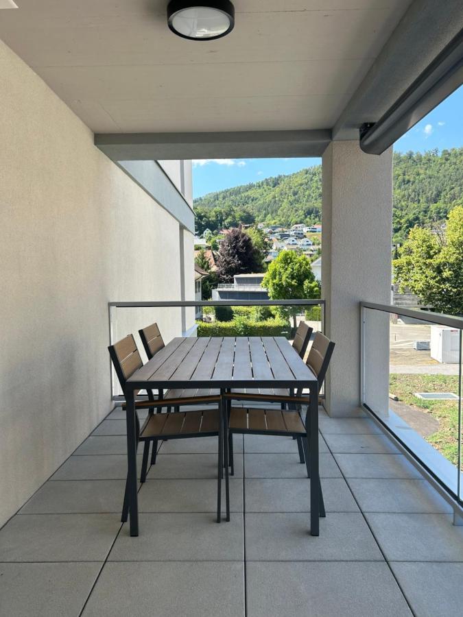 The R Apartment Passwang, Klima, Neu, Balkon, Parking Balsthal Exteriér fotografie